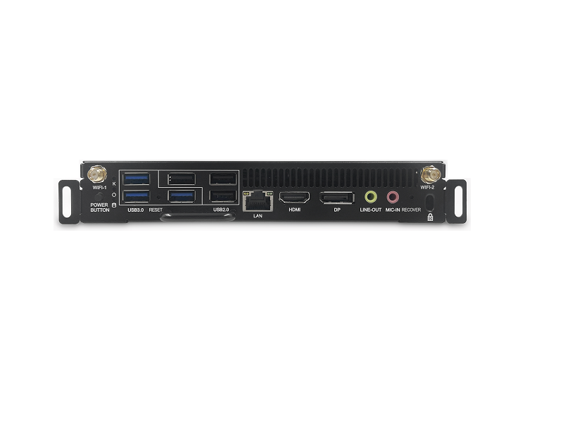 H610OPS電腦 支持12/13/14代桌面式CPU兼容I3，I5，I7